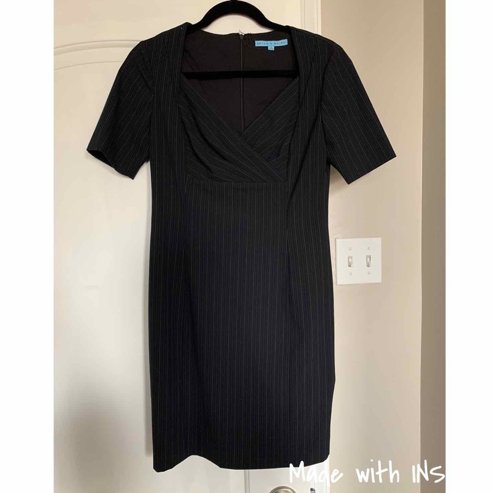 Antonio Melani professional striped dress